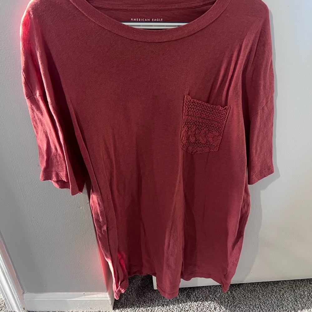 American Eagle T-Shirt with Pocket